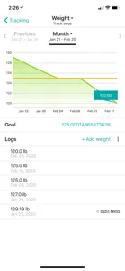 FIT Weight Loss Coach screenshot #6 for iPhone