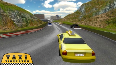 Pick Me Taxi Simulator Games screenshot 3