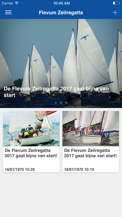Screenshot #2 pour Flevum Zeilregatta