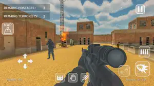 Counter Combat: Hostage Rescue screenshot #5 for iPhone