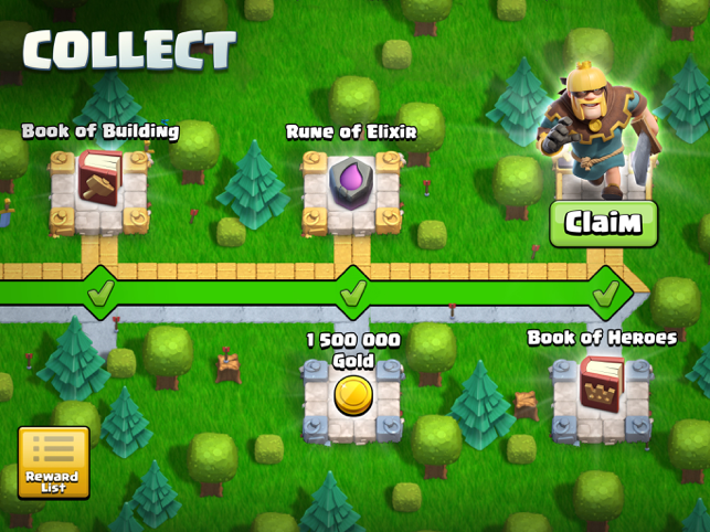 ‎Clash of Clans תמונות מסך