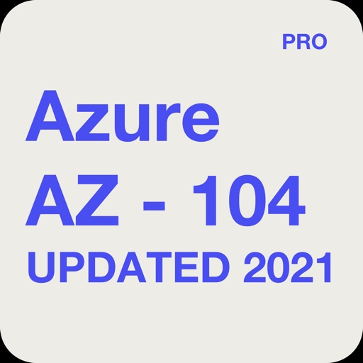 Azure 104 UPDATED 2021