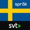 Med SVT Språkplay kan du se SVT:s program och där få hjälp att utveckla ditt svenska språk