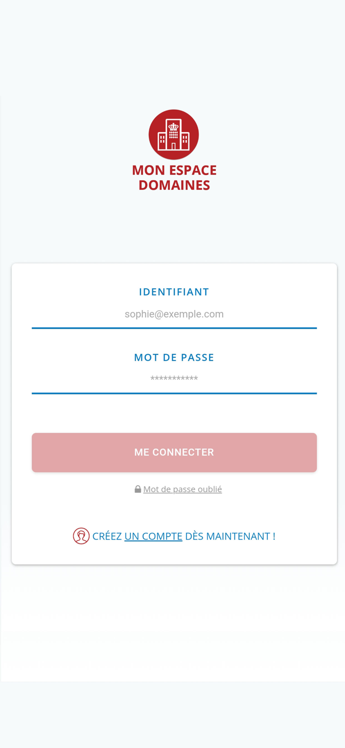 Mon Espace Domaines