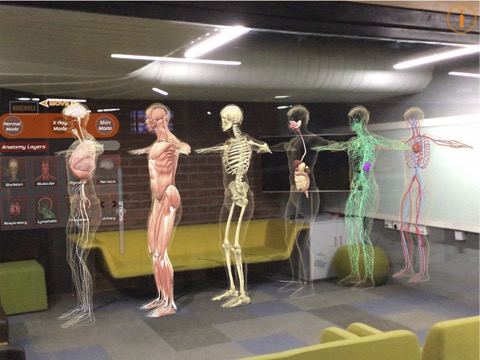 Human Anatomy 4D-Mixed Realityのおすすめ画像1