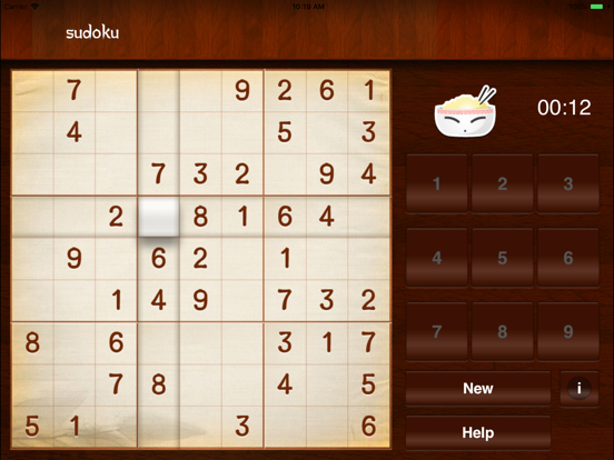 Screenshot #4 pour Sudoku HD - casse tête logique