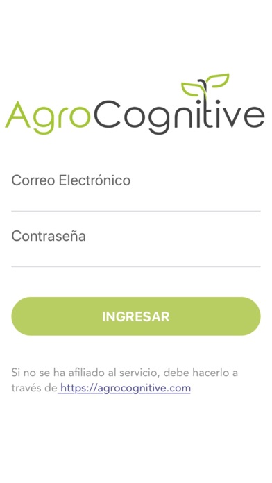 Screenshot #1 pour AgroCognitive