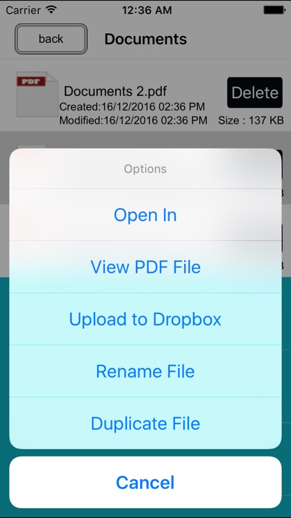 PDF 2 Image Converter App