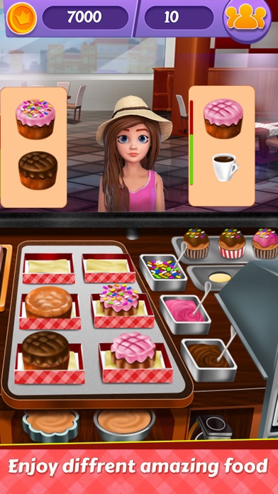 Screenshot #2 pour Kitchen Chef : Cooking Manager
