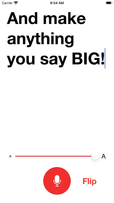 Hearing Helper - Live Captions screenshot 3 of 7