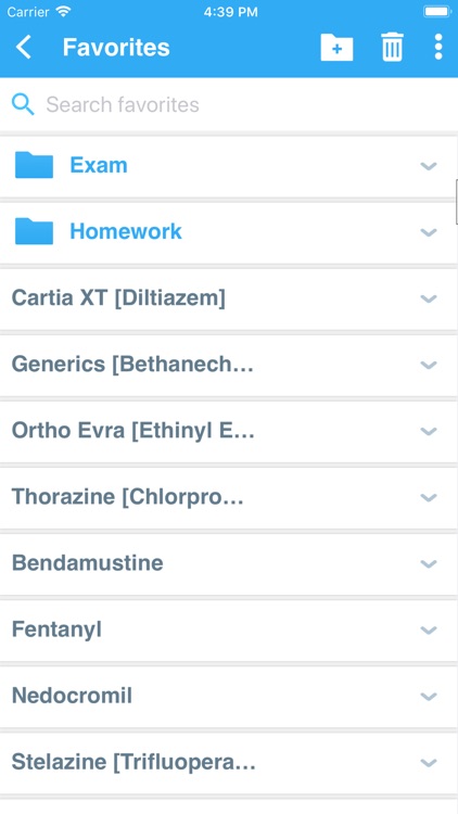 Pocket Drug Guide EMS screenshot-3