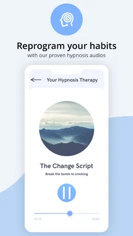Game screenshot Quit: Hypnosis to Stop Smoking apk