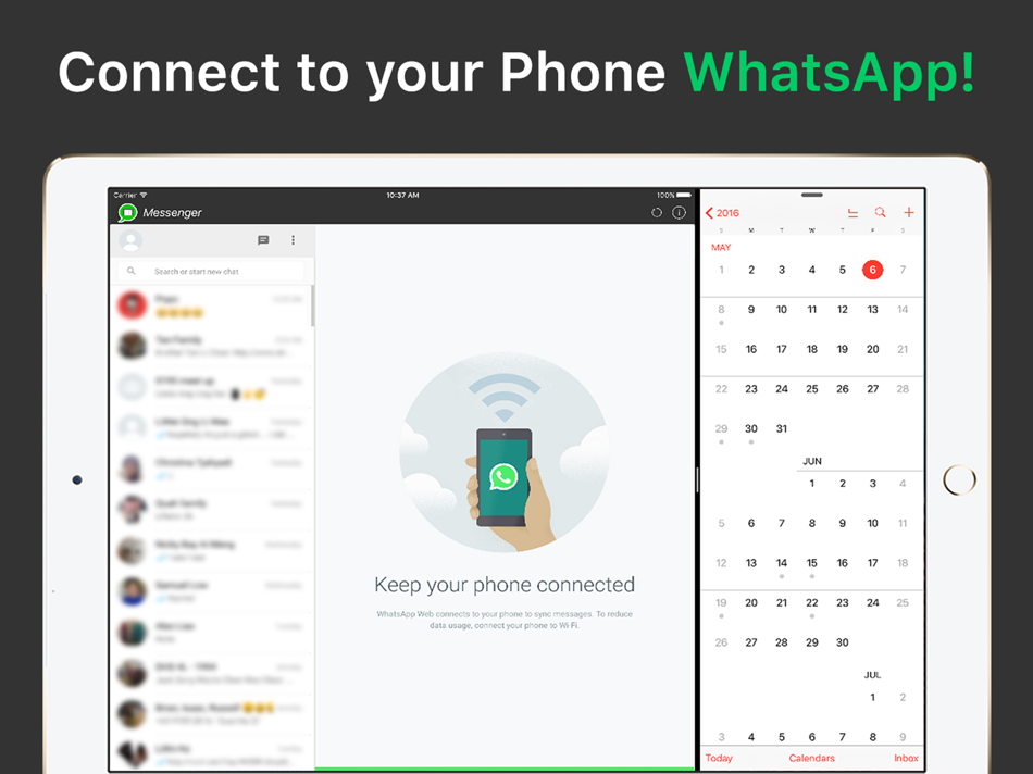 #1. MultiTask Messenger (iOS) 由: Li Yang Tan