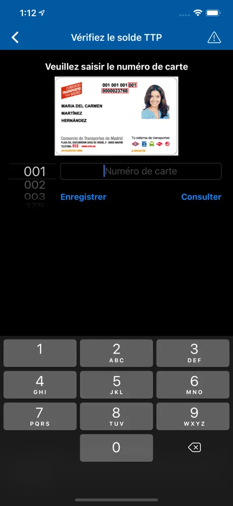 Officielle  Metro de Madrid