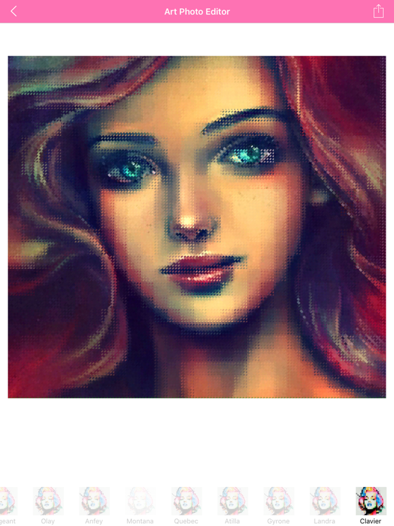 Screenshot #5 pour Art Filtres Éditeur de Photos