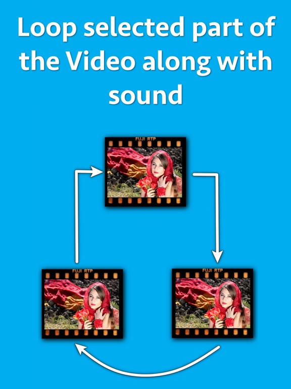 Screenshot #4 pour Video Looper Pro