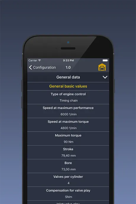 TechApp for Opel