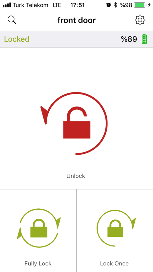 #3. Utopic Smartlock (iOS) 由: DESI ALARM VE GUVENLIK SISTEMLERI SANAYI VE TICARET ANONIM SIRKETI
