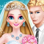 Long Hair Princess Wedding Dress & Make up