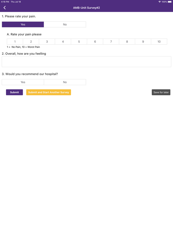 GetWell Rounds+ iPad screenshot 6 - Medical app
