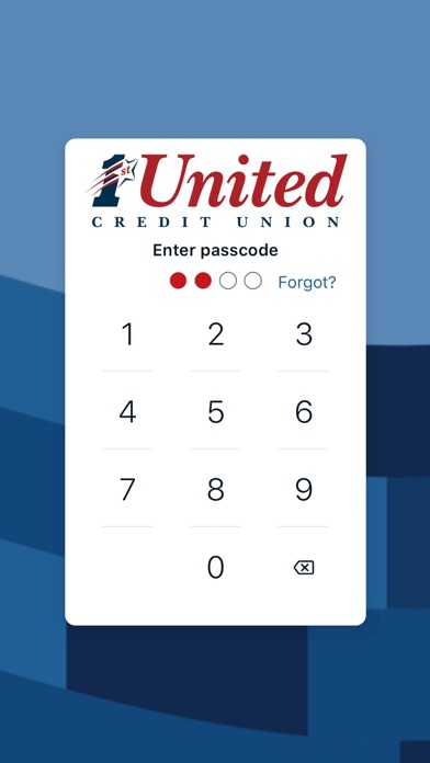1st United CU Screenshot