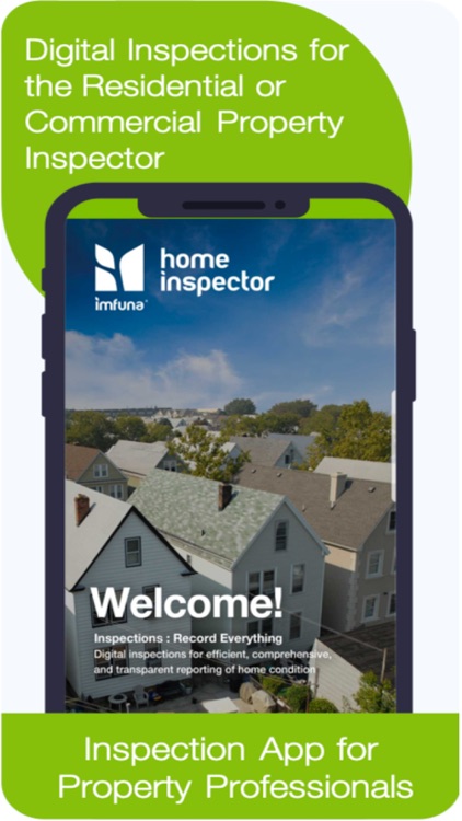 Imfuna Home Inspector.