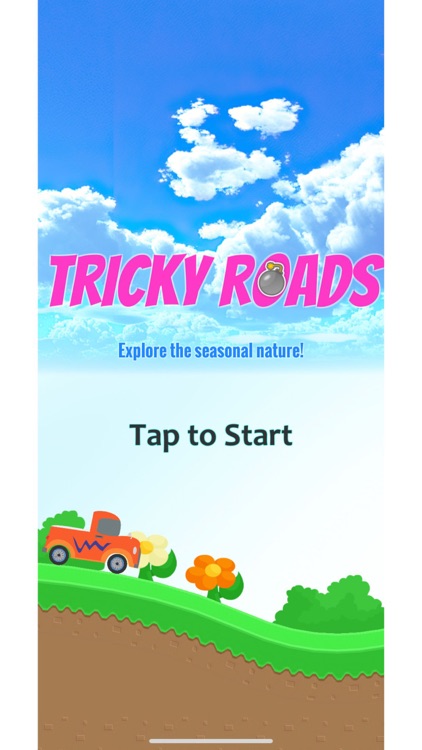 Tricky Roads-offline car game- screenshot-5