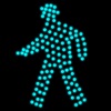 Pedestrian signal icon