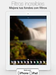 fondos blur pro ipad capturas de pantalla 4