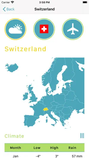 Where to Go When screenshot 2