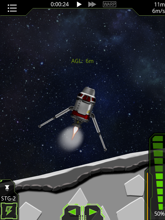 ‎SimpleRockets Screenshot