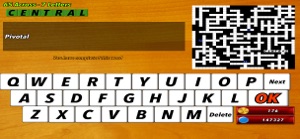 Crossword HD - Multiplayer screenshot #6 for iPhone