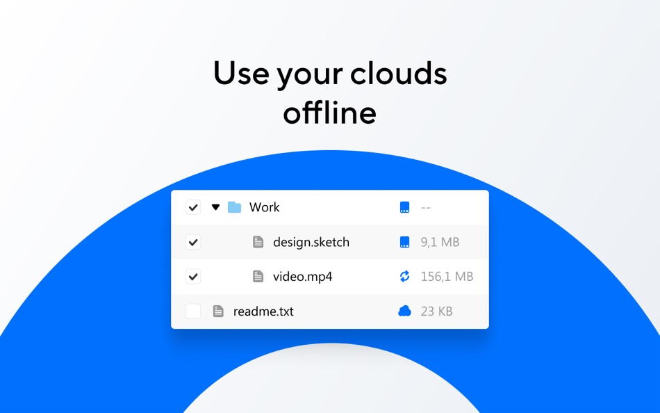 #5. Disk-O: Your cloud manager (macOS) 由: VK LLC