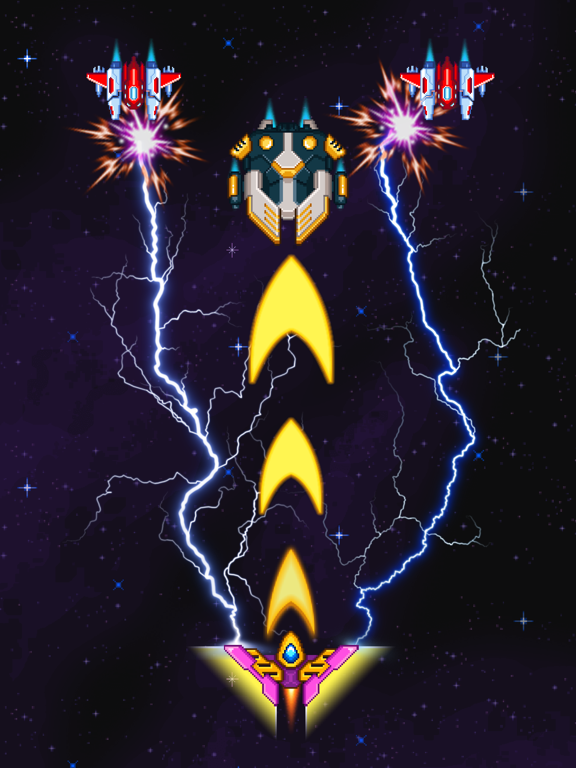 Alien War Spaceship Shooter iPad screenshot 6 - Games app