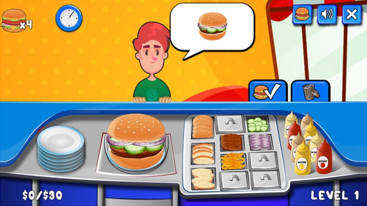 Burger Chef: Cooking Game