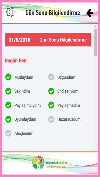 Gökkuşağı Ağacı Mobil