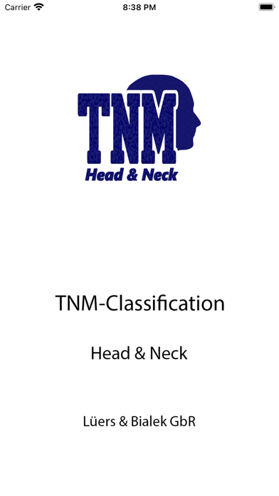 TNM Head & Neck Screenshot