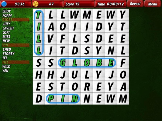 Screenshot #4 for Top WordSearch