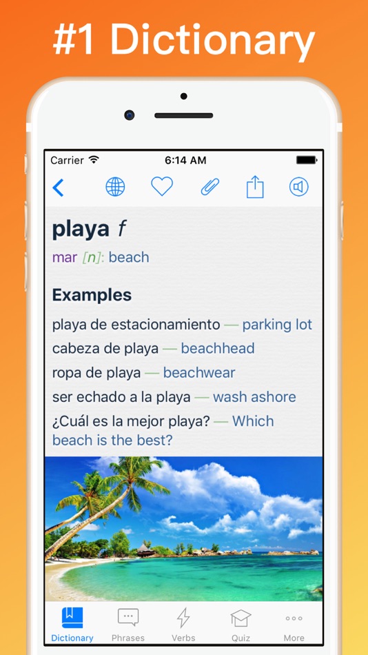 Spanish Dictionary + © - 8.3.14 - (iOS)