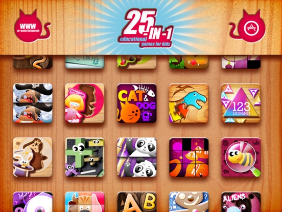 25 in 1 Educational Games iPad app afbeelding 5