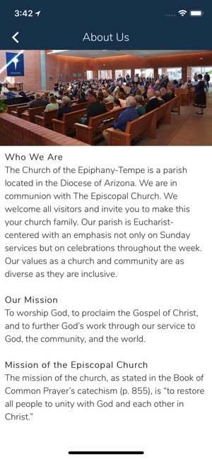 Church of the Epiphany-Tempe(圖2)-速報App