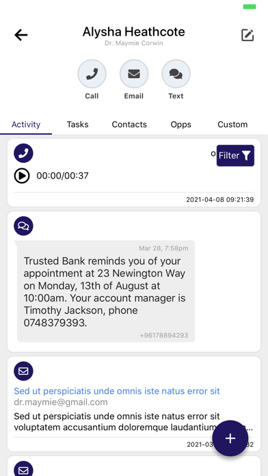 aNinja Mobile Screenshot