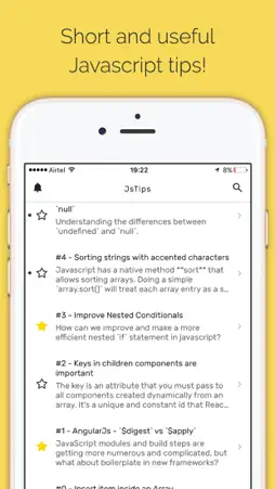 JsTips - Short Javascript Tips screenshot 1