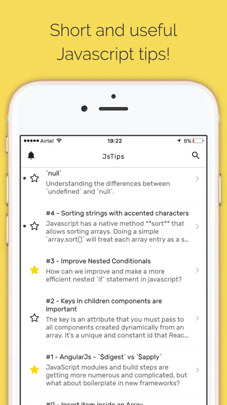 JsTips - Short Javascript Tips