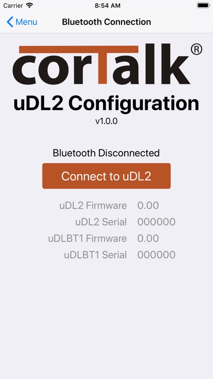 uDL2 Config