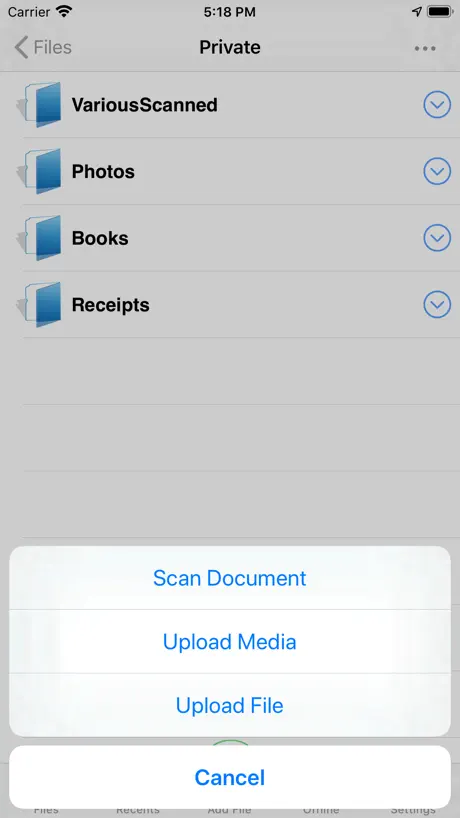 MobiVisor Files