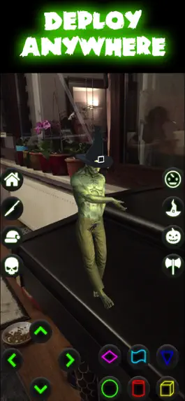 Game screenshot Green Alien Zombie Dance AR hack