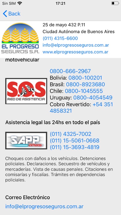 El Progreso Seguros screenshot-4