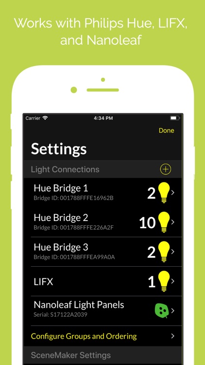 Light DJ Pro for Hue & LIFX screenshot-7