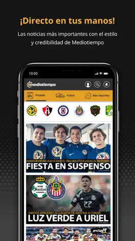 Game screenshot Mediotiempo mod apk
